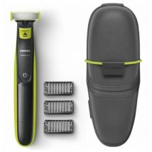 Philips Oneblade Rasoio elettrico a 3 ganasce con custodia rigida - Easypara