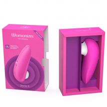 Womanizer Starlet 3 Pink Stimulateur clitoridien - Easypara