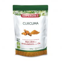 Superdiet Curcuma biologica 200g - Easypara