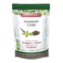 Superdiet Semi di chia biologici 200g - Easypara