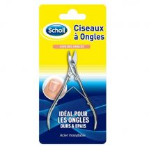 Scholl Forbici per unghie in acciaio inox Piedi - Easypara