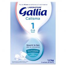 Gallia Calisma 1 Latte in polvere 0-6 Mesi 2x600g - Easypara
