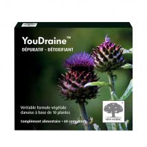 New Nordic Youdraine 60 compresse depurative disintossicanti - Easypara