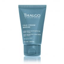 Thalgo Cold Cream Marine Crema per le mani ad alto potere nutritivo 50 ml - Easypara