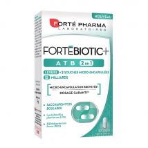 Forté Pharma Forté Biotic ATB 2in1 10 capsule - Easypara