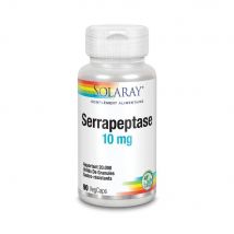 Solaray Serrapeptase 90 Capsule Vegetali - Easypara