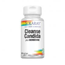 Solaray Cleanse Candida Plus Berberina 90 Capsule Vegetali - Easypara