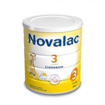 Novalac Latte in polvere da 1 a 3 anni Crescita 800g - Easypara