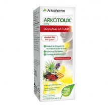 Arkopharma Arkotos Sciroppo per la tosse con miele ed estratto di timo 140 ml - Easypara