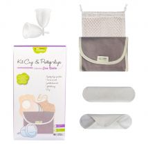 Les Tendances D'Emma Kit Eco Libri Emma Si Belle Cup Proteges Slip + Cup - Easypara