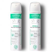 Svr Spirial Deodorante anti-traspirante 2x75 ml - Fatto in Francia - Easypara