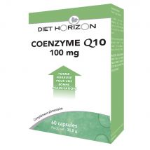 Diet Horizon Q10 60 Capsule 100 mg - Easypara