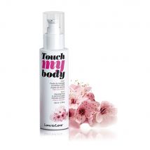 Love To Love Touch My Body 2 In 1 Lubrificante intimo e Massaggio Fluido 100ml - Easypara