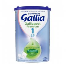 Latte in polvere 800g Galliagest Premium da 0 a 6 mesi Gallia - Easypara