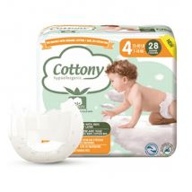 Cottony Pannolini per bambini T4 (7-18 Kg) x28 - Easypara
