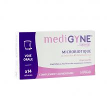 Saforelle Medigyne Microbiota orale 14 Geluli - Easypara