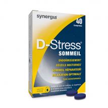 Synergia D-stress Sonno 40 Compresse - Easypara