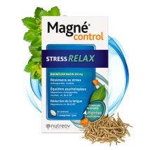 Nutreov Magnécontrol Stress relax 30 compresse - Fatto in Francia - Easypara