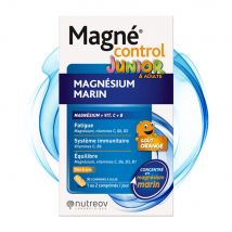 Nutreov Magne Control magnesio marino junior 30 compresse - Fatto in Francia - Easypara