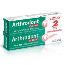 Arthrodont Dentifricio Classic Gengive irritate 2x75ml - Easypara