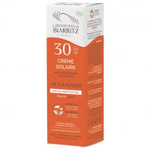 Laboratoires De Biarritz Prodotti solari Protezione solare Viso SPF30 Bio 50ml - Fatto in Francia - Easypara