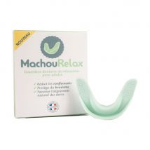 Machouyou Machourelax Gouttière Dentaire Relax Adulti - Fatto in Francia - Easypara