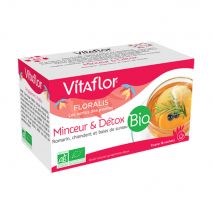 Vitaflor Tisana bio Detox dimagrante 18 bustine Floralis - Easypara