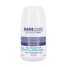 Eau thermale Jonzac Deodorant Hypoallergenique 24h Roll On Bio 50ml - Easypara