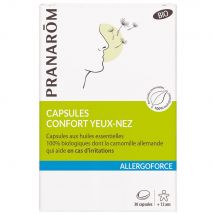 Pranarôm Allergoforce Allergoforce Comfort Naso e Occhi 30 Capsule - Easypara
