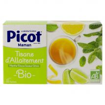 Picot Tisana Bio Menta dolce e Limone - Allattamento 20 Bustine - Easypara