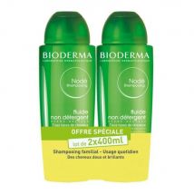Bioderma Node Shampoo delicato Cuoio capelluto sensibile 2x400ml - Fatto in Francia - Easypara