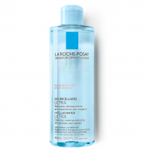 La Roche-Posay Detergente fisiologico Acqua Micellare Ultra Pelle Reattiva 400ml - Fatto in Francia - Easypara