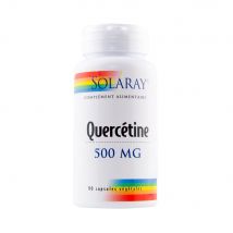 Solaray Quercetina 90 Capsule 500 mg - Easypara