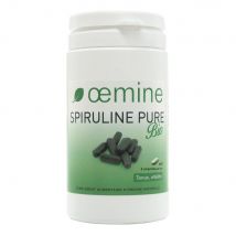 Oemine Spirulina Pure Organic 60 Compresse - Easypara