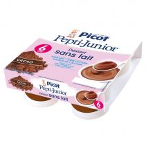 Picot Pepti Junior Dessert Senza Latte A partire da 6 mesi 4x100g - Easypara