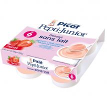 Picot Pepti Junior Dessert Senza Latte A partire da 6 mesi 4x100g - Easypara