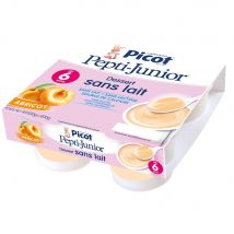 Picot Pepti Junior Dessert Senza Latte A partire da 6 mesi 4x100g - Easypara