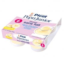 Picot Pepti Junior Dessert Senza Latte A partire da 6 mesi 4x100g - Easypara