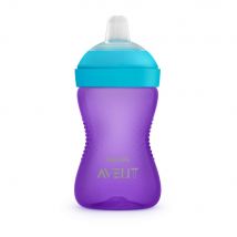 Avent La mia tazza con beccuccio morbido Grippy 9 mesi Plus 300 ml - Easypara