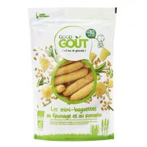 Good Gout 10 Mesi Mini Baguette Biologiche 70g - Easypara