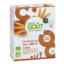 Good Gout Biscotti tondi biologici 10 mesi 80g - Easypara