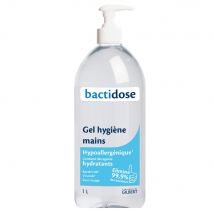 Bactidose Gel per l'igiene delle mani di Gilbert 1l - Easypara