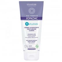 Eau thermale Jonzac REhydrate Crema idratante biologica per il corpo che reidrata la pelle secca Peaux Déshydratées, mêmes Sensibles 200 ml - Easypara