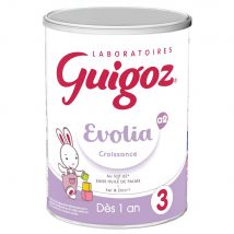 Latte di crescita in polvere Evolia A2 800g Da 1 anno Guigoz - Easypara