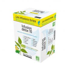 Nutrigée Infusion Detox 10 Bio 30 Bustine Fegato e Intestino - Easypara