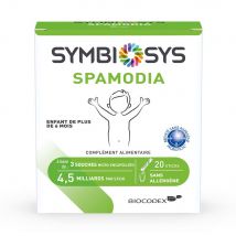 Symbiosys Spamodia Bambini di età superiore a 6 mesi 20 bastoncini - Easypara