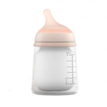 Suavinex Zero Zero Biberon anticolica Flusso lento S 180ml - Easypara