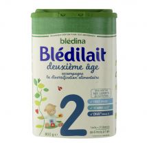Blédina Bledilait 2 Latte in polvere da 6 mesi a 12 mesi 800g - Easypara