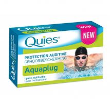 Quies Protezione dell'udito Aquaplug Riutilizzabile 1 coppia - Easypara