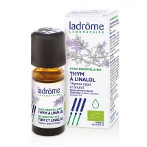 Ladrôme Olio essenziale di Timo Linalolo Biologico 10ml - Easypara
